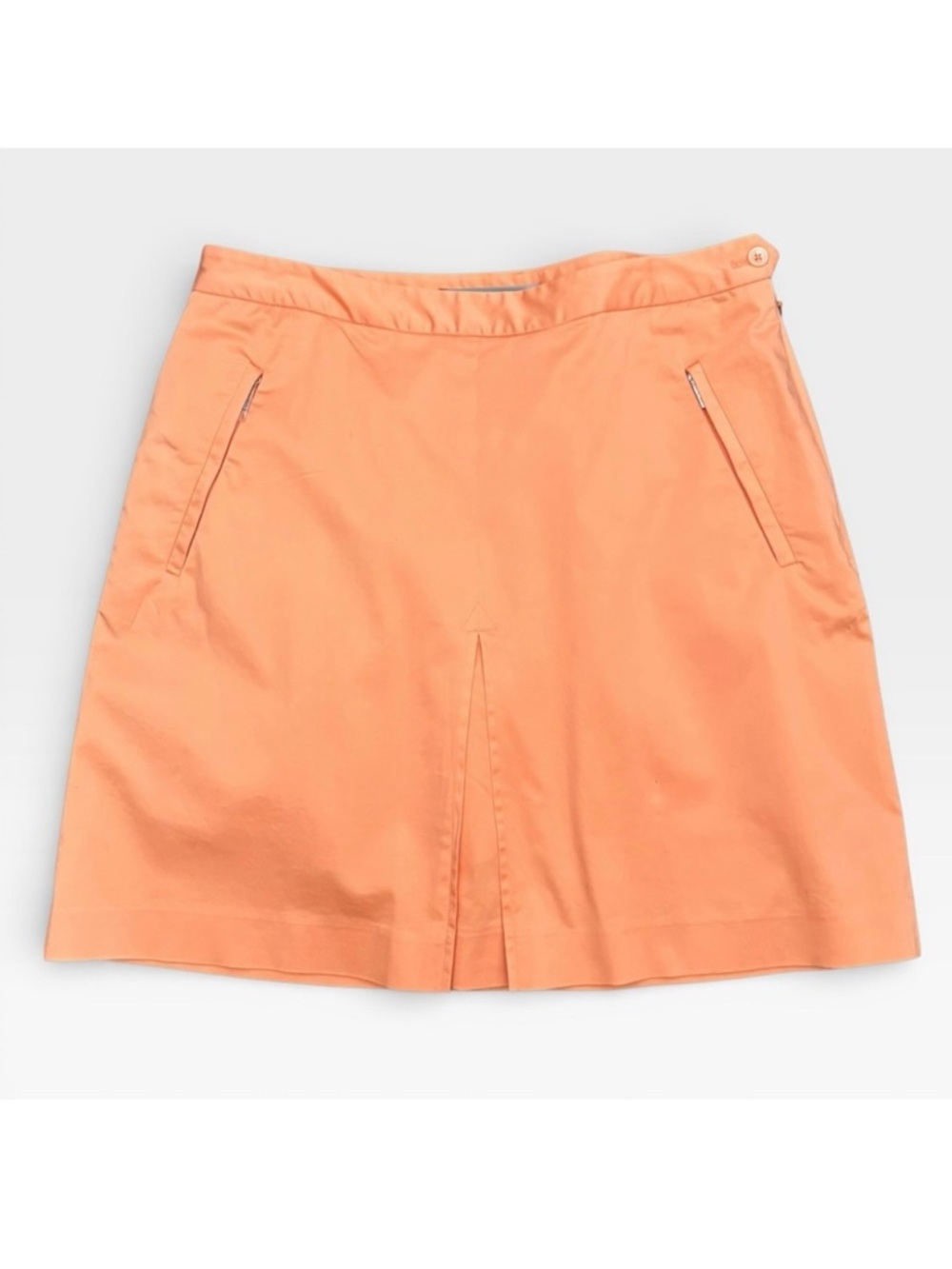 RALPH LAUREN Golf  Cotton Blend Women's Skort | Pale Sherbet Orange | Size 12